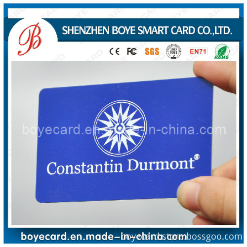 Normal PVC Pet Plastic VIP Gift Card